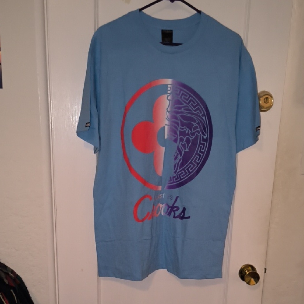 NWT Crooks & Castles | Blue Graphic Tee
